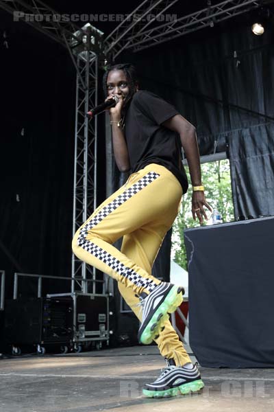 FLOHIO - 2018-05-27 - PARIS - Parc de la Villette - Scene Prairie du Cercle Nord - Funmi Ohiosumah